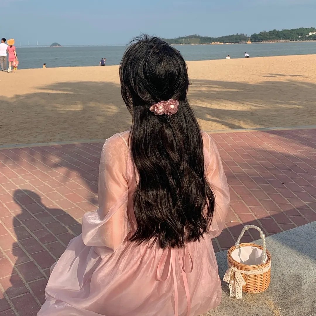 不羁的美女